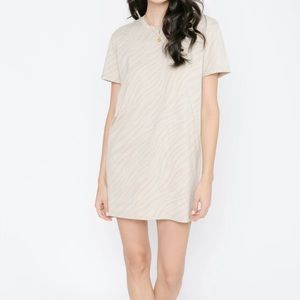 Smash + Tess Everyday T-Shirt Dress in Sahara Tiger